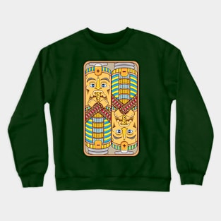 The Mummy Battery Crewneck Sweatshirt